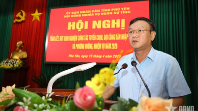 Phú Yên nâng cao chất lượng tuyển chọn, gọi công dân nhập ngũ
