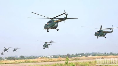 [Photo] Air Force actively practices for the April 30th celebration