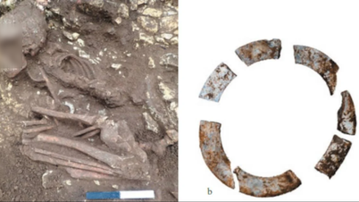 Bei der Ausgrabung eines 9.000 Jahre alten Grabes war man schockiert, als man eine seltsame Hand mit sechs Fingern entdeckte