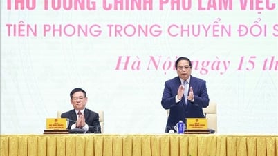 Thủ tướng Phạm Minh Chính chủ trì 'Hội nghị Diên Hồng' với doanh nghiệp nhà nước