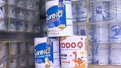 Gefälschte Milch wird häufig online, auf E-Commerce-Plattformen und in Livestreams vertrieben.