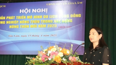 Gia Lâm: Tập huấn phát triển du lịch cộng đồng nông nghiệp, nông thôn