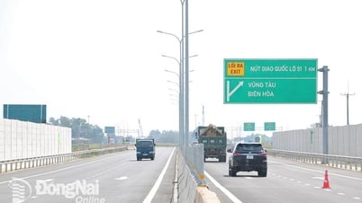 Se preparan para poner en funcionamiento más de 18 km de la autopista Ben Luc - Long Thanh