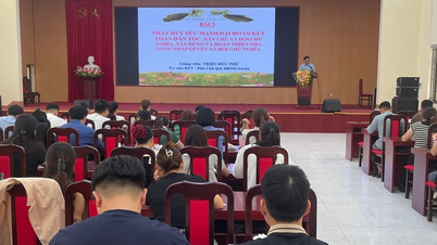 Chợ Đồn: Tổ chức lớp bồi dưỡng lý luận chính trị cho đảng viên mới