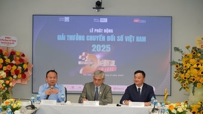 Phát động Giải thưởng chuyển đổi số Việt Nam năm 2025