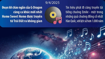 G-Dragon - nghệ sỹ K-Pop đầu tiên đưa âm nhạc vào không gian vũ trụ