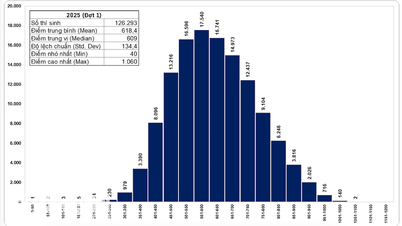 142 candidates scored over 1,000 points in the competency assessment exam.