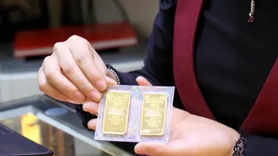 តម្លៃមាសថ្ងៃនេះ 15 មេសា 'Neo' នៅ 107.5 លានដុង អ្នកលក់ចាប់ផ្តើមចំណេញ