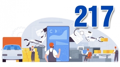 217 - là số dự án FDI đang hoạt động sản xuất kinh doanh trên địa bàn tỉnh