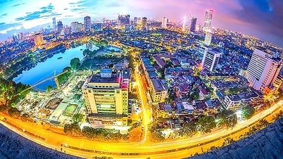 [Infographic] Hanoi's GRDP in the first quarter of 2025 increased by 7.35%