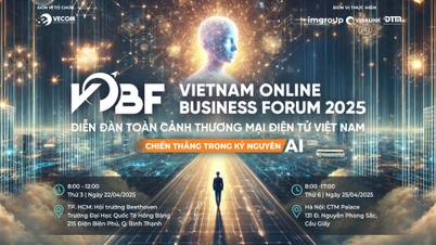 Diễn đàn Toàn cảnh thương mại điện tử Việt Nam sẽ diễn ra trong tháng 4