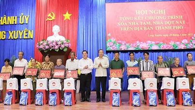 ទីក្រុង។ Long Xuyen បានប្តេជ្ញាចិត្តអភិវឌ្ឍន៍