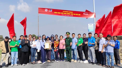 Tay Ninh has 1 collective and 1 individual honored in the movement "All people protect national security"