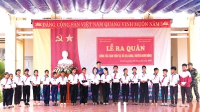 “Dân vận khéo” trong xây dựng nông thôn mới ở Đam Rông