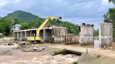 Nâng cao năng lực ứng phó với thiên tai, bão lũ, sạt lở