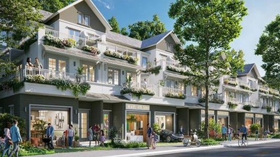 Der Frühling steht vor der Haustür der ersten Home Retreat-Häuser in Vietnam
