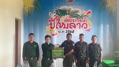 សកម្មភាពជាច្រើនដើម្បីអបអរបុណ្យចូលឆ្នាំថ្មីប្រពៃណីឡាវ Bunpimay