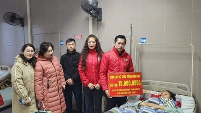 Light Up Faith Club: Bringing love to the community - Lang Son Newspaper and Radio and Television Station