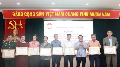 Quận Hai Bà Trưng đăng ký thực hiện 225 mô hình, phần việc dân vận khéo