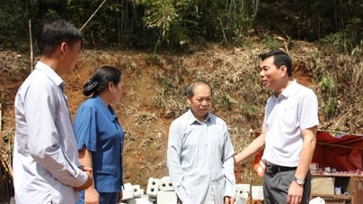 Inspecting the work of removing temporary and dilapidated houses in Lang Son city - Lang Son Newspaper and Radio and Television Station