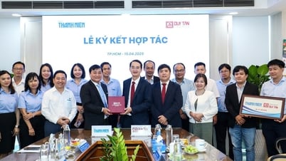 Báo Thanh Niên ký kết hợp tác với ĐH Duy Tân