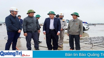 ปรับปรุงรันเวย์สนามบินกวางตรีเพื่อรองรับเครื่องบินขนาดใหญ่