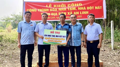 Xã An Linh (huyện Phú Giáo): Khởi công xây nhà cho hộ gia đình khó khăn