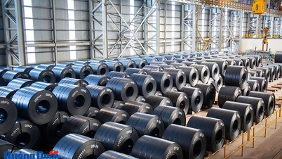 Sản lượng thép thô của Hòa Phát tăng 25% trong quý I/2025