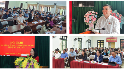 Nhiều ý kiến tâm huyết của cử tri trước Kỳ họp thứ 9, Quốc hội khóa XV