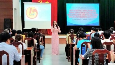 Hơn 100 cán bộ văn hóa được tập huấn nghiệp vụ hướng dẫn viên bảo tàng, di tích