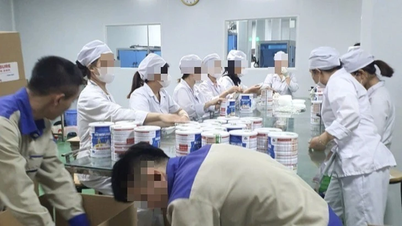Sữa giả và những hiểm họa khôn lường với sức khỏe cộng đồng