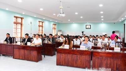 Opening of the first full-time surgical specialist class II in Tuyen Quang