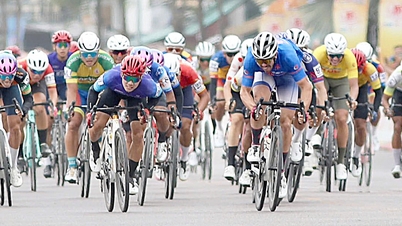 Kergozou still has an unrivaled sprint with a thrilling victory in Quy Nhon City