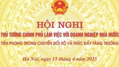 TỔNG THUẬT: Thủ tướng làm việc với doanh nghiệp Nhà nước về chuyển đổi số, thúc đẩy tăng trưởng