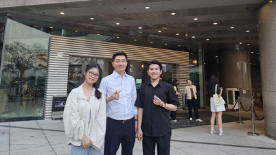 Duy Tan University tourism students intern at international business and receive thousands of dollars in salary