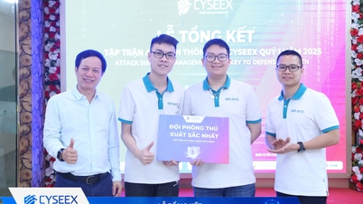 CYSEEX Information Security Exercise Closing Ceremony Quarter I/2025: Attack Surface Management – ​​The Key to Multi-Layered Defense