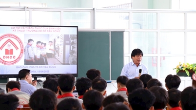 Experts give advice to Dak Nong engineering students looking for jobs