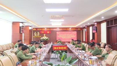 Hội thảo thực hiện chuẩn mực đạo đức cách mạng của cán bộ, chiến sĩ Công an Nhân dân