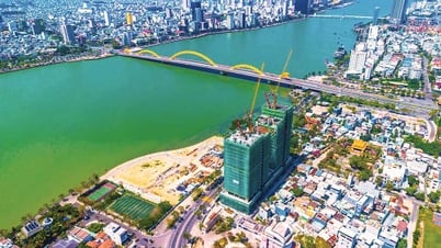 Stadtarchitektur in Danang aus der Perspektive von Immobilienprojekten