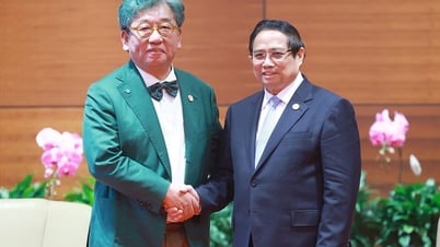សូមស្វាគមន៍ GGGI ក្នុងការប្រមូលថវិកាបន្ថែមចំនួន 1 ពាន់លានដុល្លារអាមេរិកក្នុងផ្នែកហិរញ្ញវត្ថុបៃតងសម្រាប់វៀតណាម