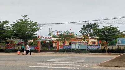 Nui Thanh investiert 3,7 Milliarden VND in den Bau eines Entwässerungssystems für Wohngebäude