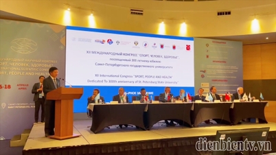 Đoàn đại biểu tỉnh Điện Biên tham dự Đại hội Khoa học Quốc tế lần thứ XII tại Liên bang Nga