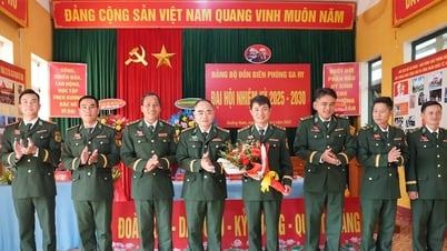 Ga Ry Border Guard Station carries out social security activities worth over 8 billion VND