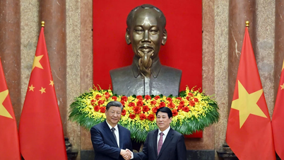 ルオン・クオン国家主席が習近平中国共産党書記長兼国家主席と会談