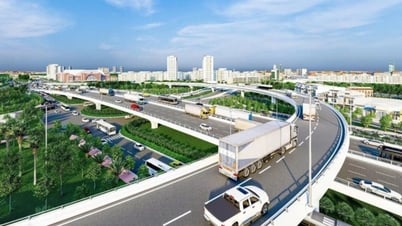 THU DUC CITY SE EXTIENDE: EL SECTOR INMOBILIARIO ENTRA EN LA CARRERA DEL CRECIMIENTO