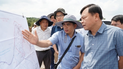 Bộ Nông nghiệp - Môi trường kiểm tra 2 dự án thủy lợi trọng điểm tại Đắk...