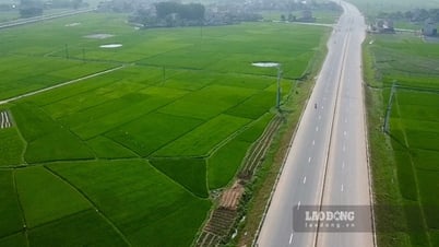 타이응우옌과 박장을 연결하는 1,000억 VND/km 규모의 도로 프로젝트가 마무리 단계에 접어들었습니다.