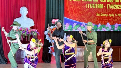 สโมสรเกษียณอายุเหงียน ไตร ประชุมเพื่อเฉลิมฉลองครบรอบ 45 ปี