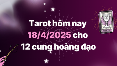 Tarot ថ្ងៃនេះ 4/18/2025 សម្រាប់ 12 សញ្ញារាសីចក្រ
