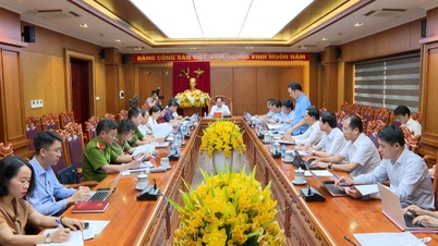 Ban chỉ đạo phòng chống tham nhũng, lãng phí họp phiên thứ X